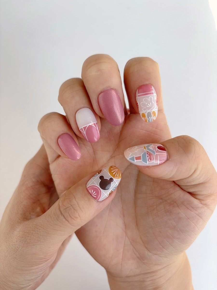 Retro Park Nails Are the Disneycore-Inspired Press-Ons You Didn’t Know You Needed 🎠