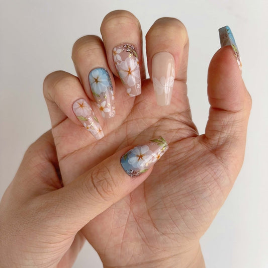 🌼 Daisy Skies: A Soft Bloom of Springtime Elegance