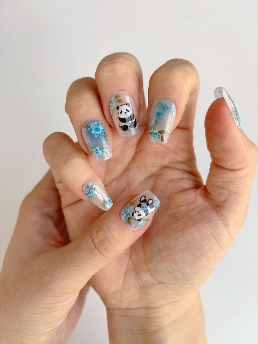 Ice Bloom Panda Garden 🐼