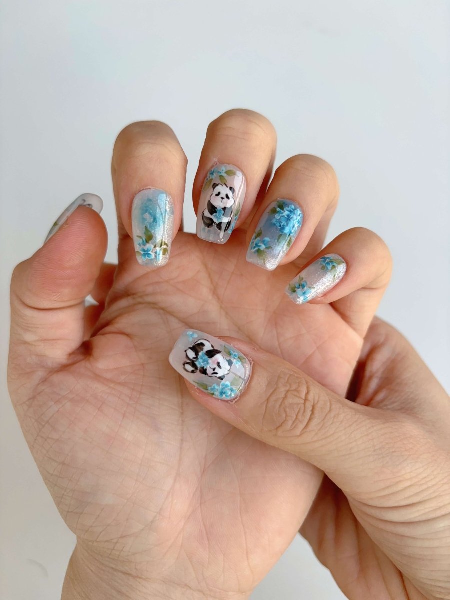 Ice Bloom Panda Garden 🐼