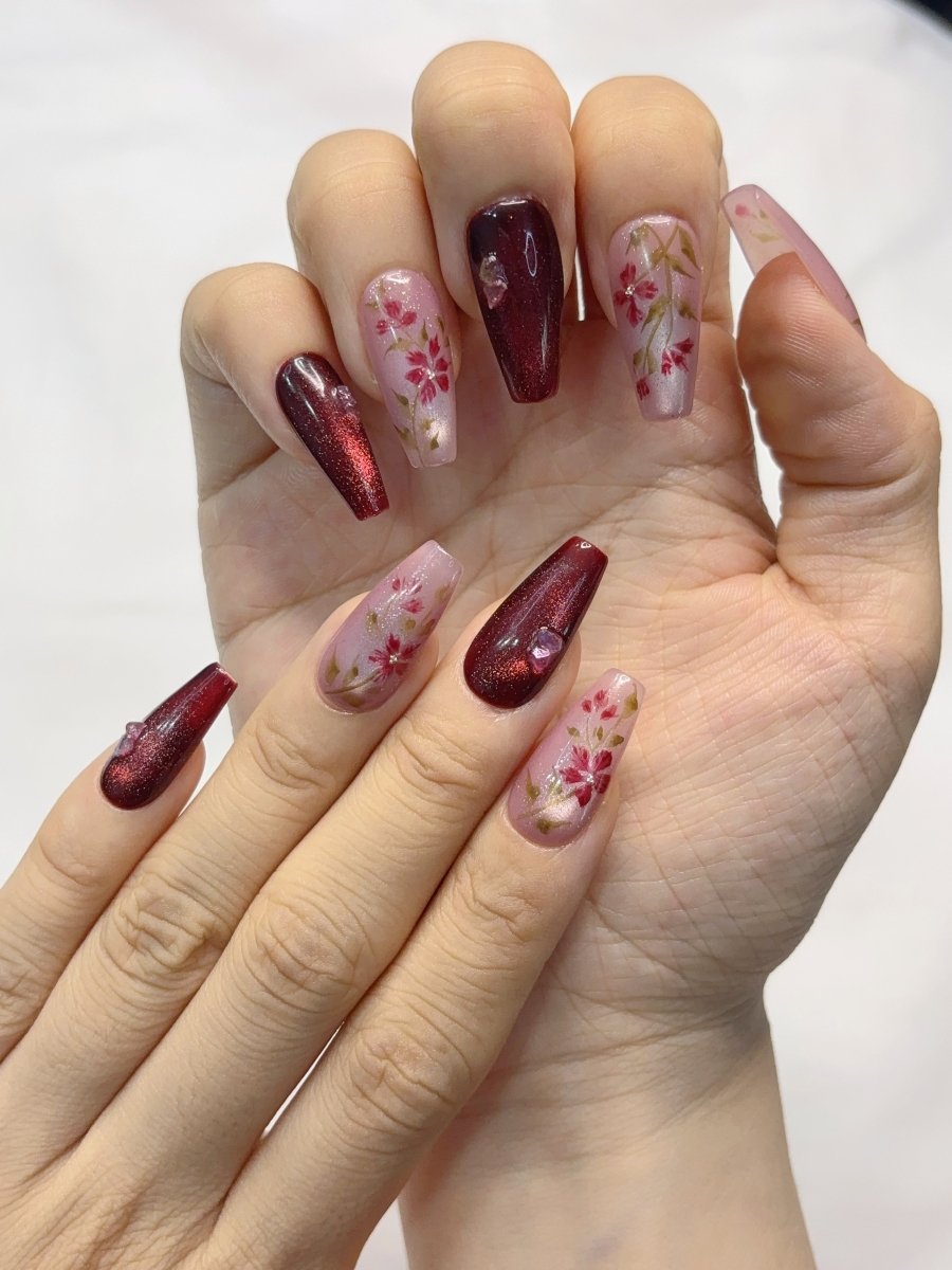 Crimson Bloom 🌿