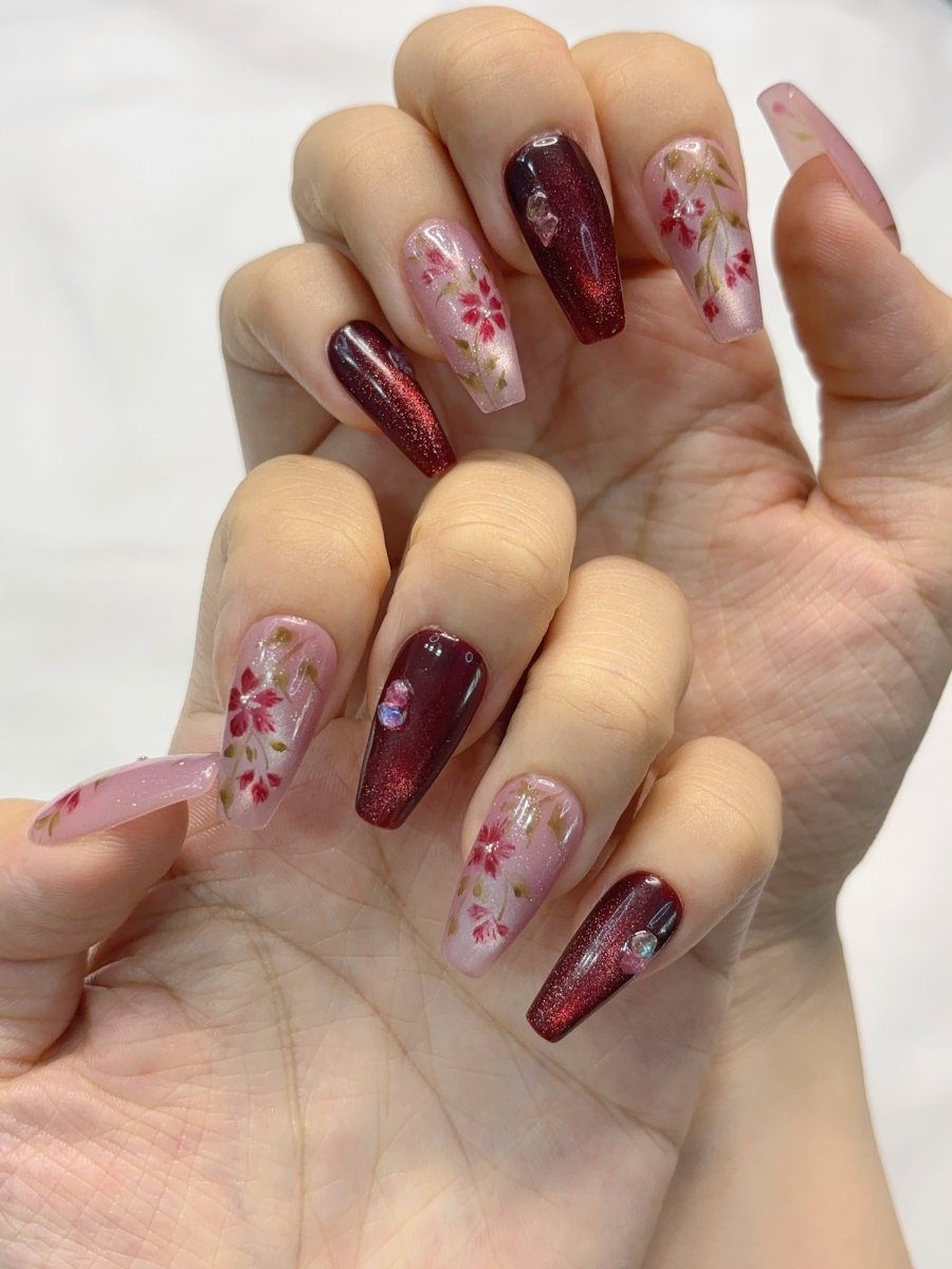 Crimson Bloom 🌿