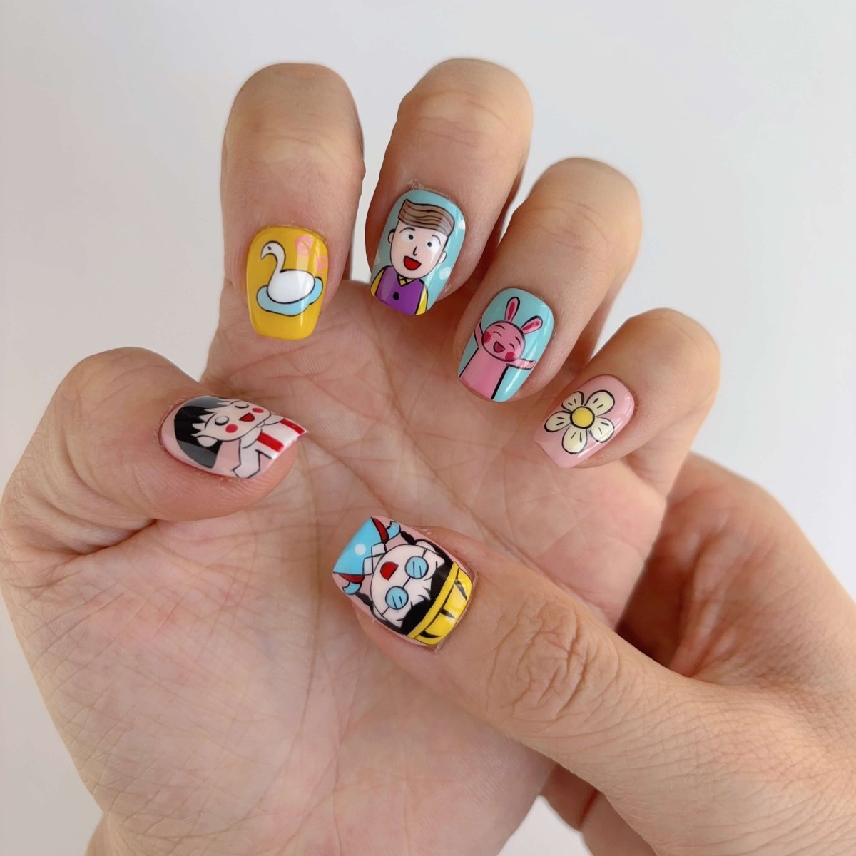 Character Nails