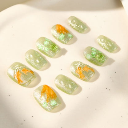 Peridot Garden Bloom 🍃