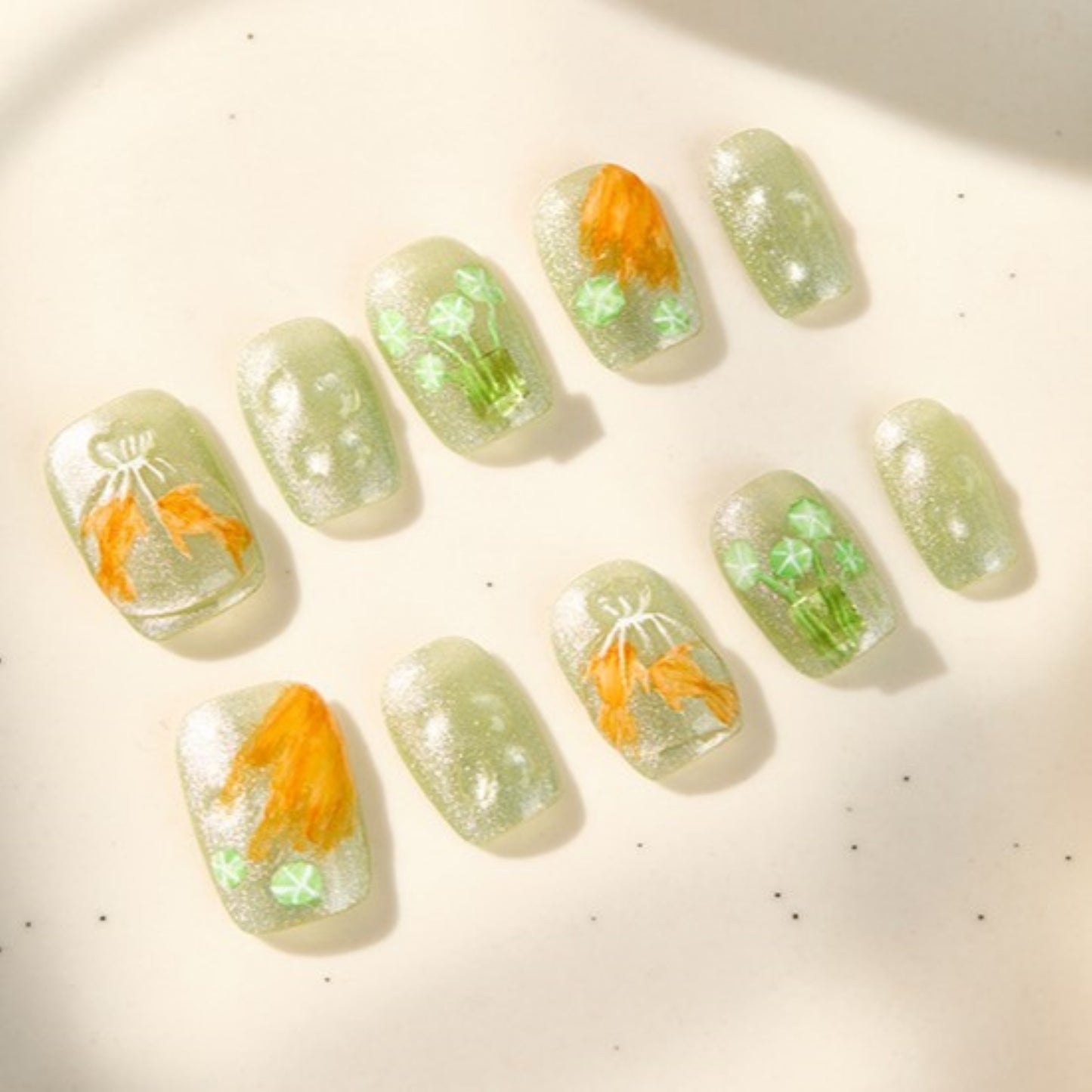 Peridot Garden Bloom 🍃