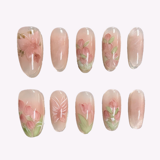 Petal Veil Pinks 🌸