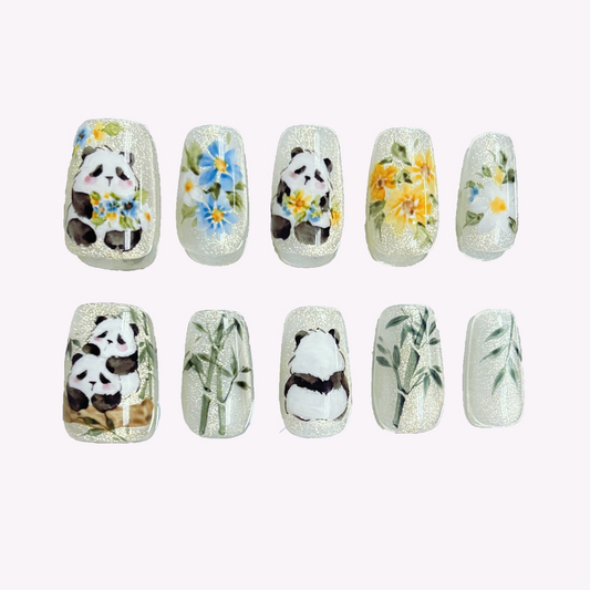 Bamboo Blossoms 🐼