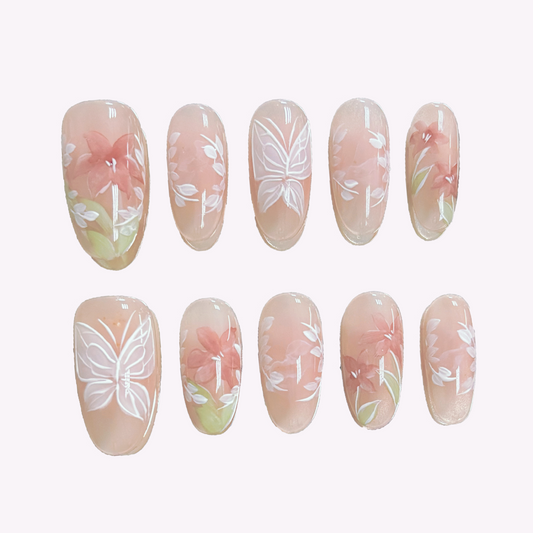 Blush Botanica Romance 🦋