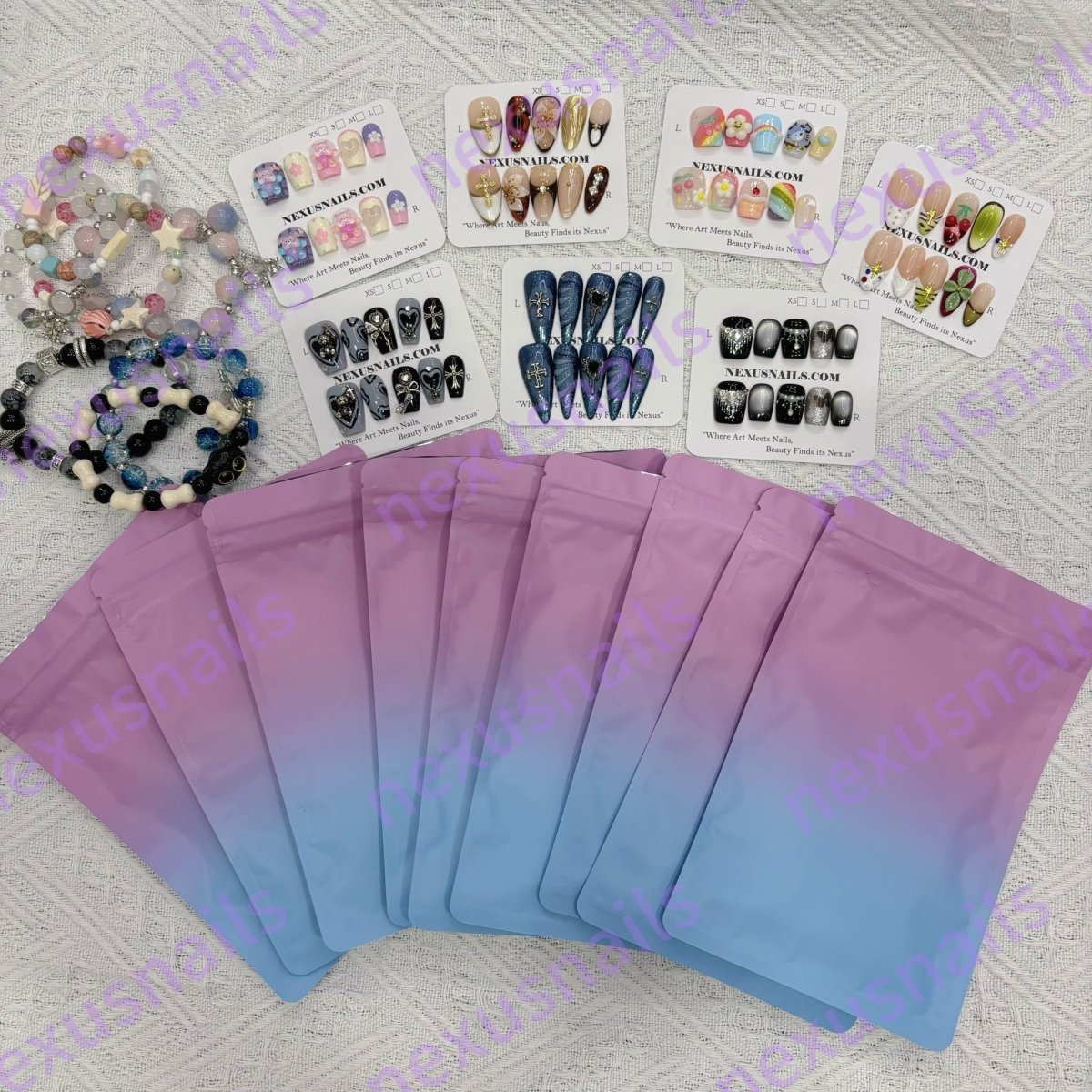 Luxury Nails Lucky Bags - Open In Live!